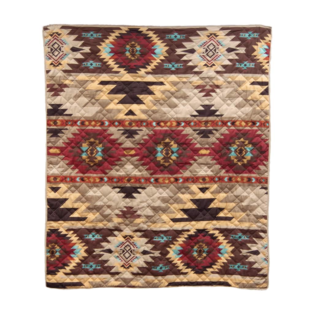 Donna Sharp Sand Dune Polyester Throw
