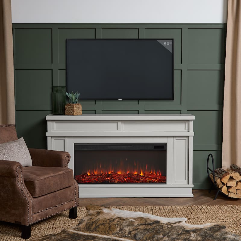 Torrey Landscape Electric Fireplace TV Stand by Real Flame