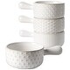 French Onion Soup Bowls, 18 Ounce Soup Bowls With Handles for Chili