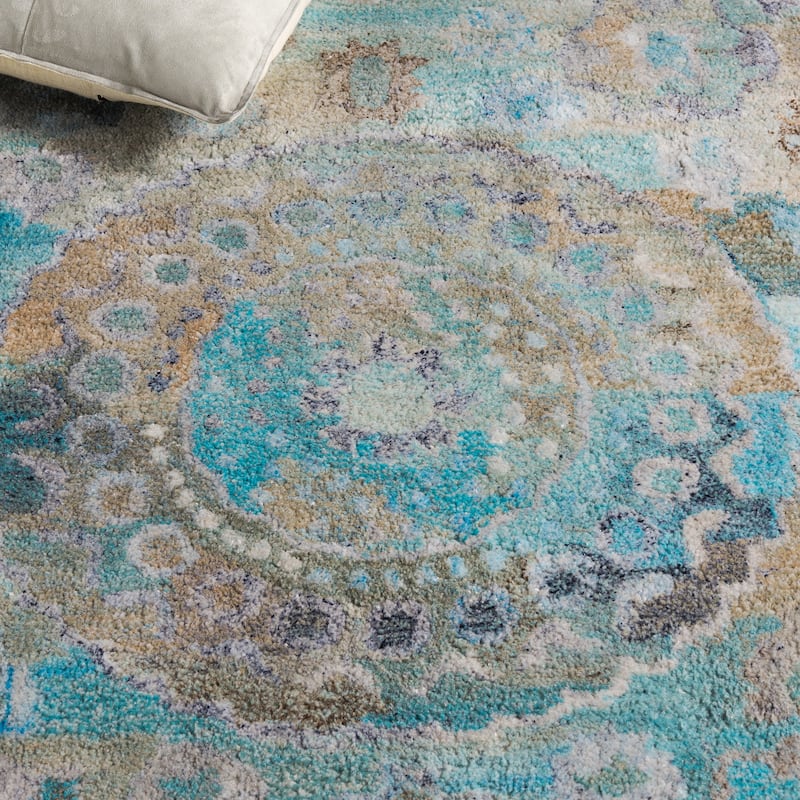 SAFAVIEH Handmade Anatolia Piedad Traditional Rug