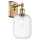 Option Brushed Brass / Clear