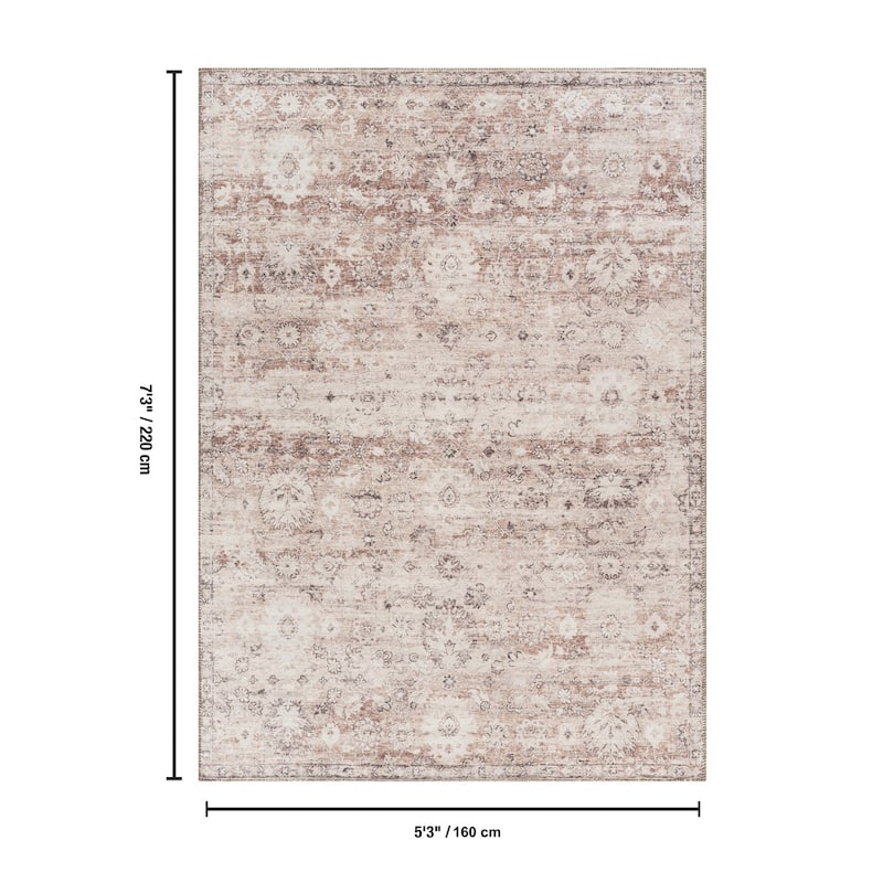 Modern Majestic Area Rug - 6' x 7'