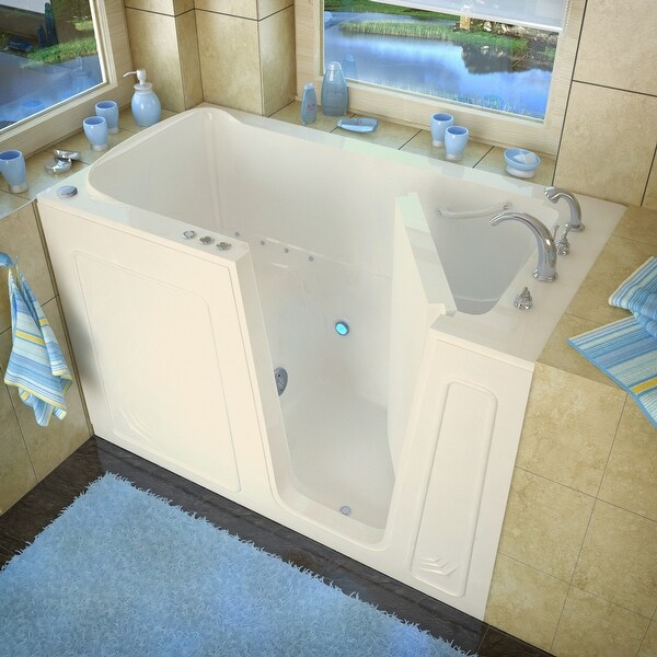 Shop Avano Av3260ra Walk In Tubs 60 Acrylic Air Bathtub For