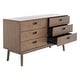 preview thumbnail 11 of 17, SAFAVIEH Couture Donald 6-Drawer Dresser.
