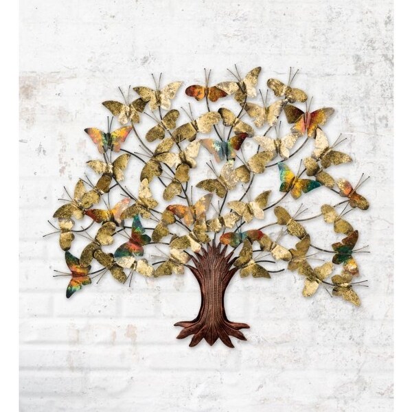 蝶の樹　Butterfly Tree #004 3D Butterfly Tree of Life Wall Decor - Bed Bath & Beyond