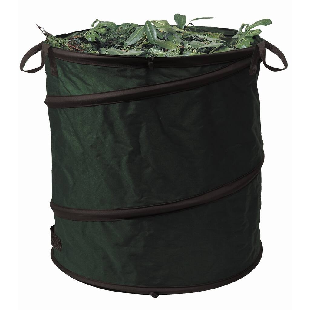 English Garden 20 Gallon Pop-Up Collapsible Garden Waste Bag (18" diameter x 18" high) - 18 in. x 18 in.