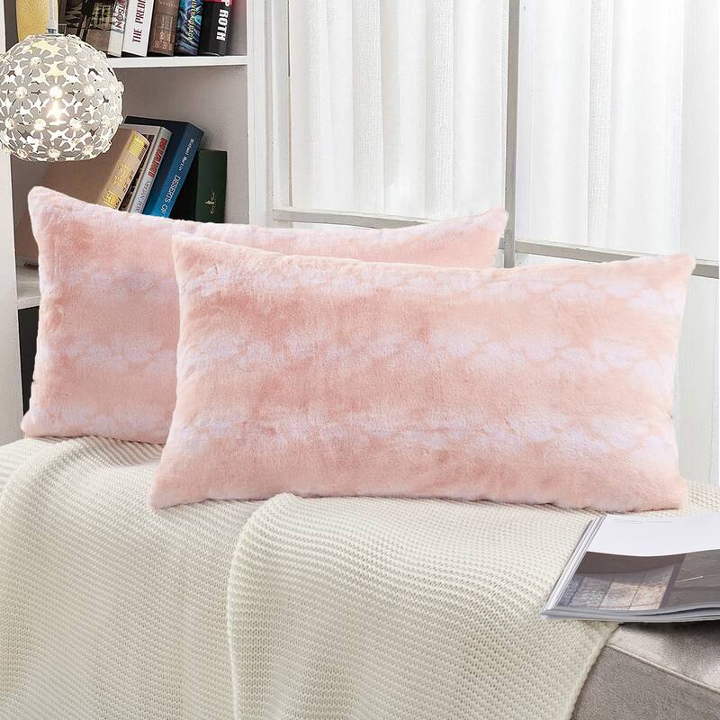 Serenta Ballys FauxFur 2 Piece Pillow Shell Set