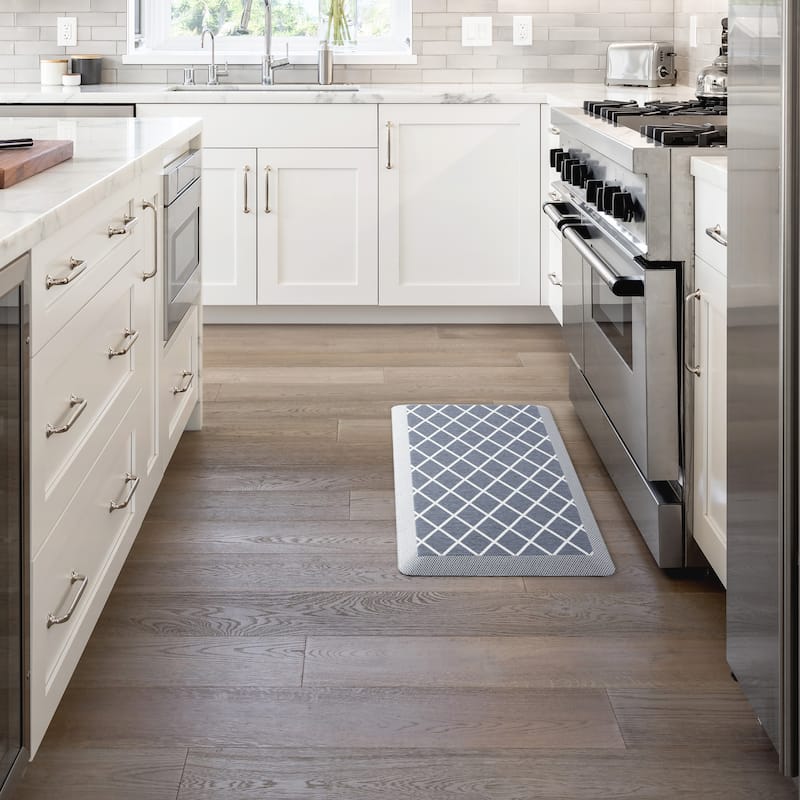 Martha Stewart Miles Air Mat Kitchen Mat - 19.6"x32"