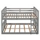 preview thumbnail 5 of 10, Twin Platform Bed with Headboard & Footboard - Solid Wood for Kids' Rooms