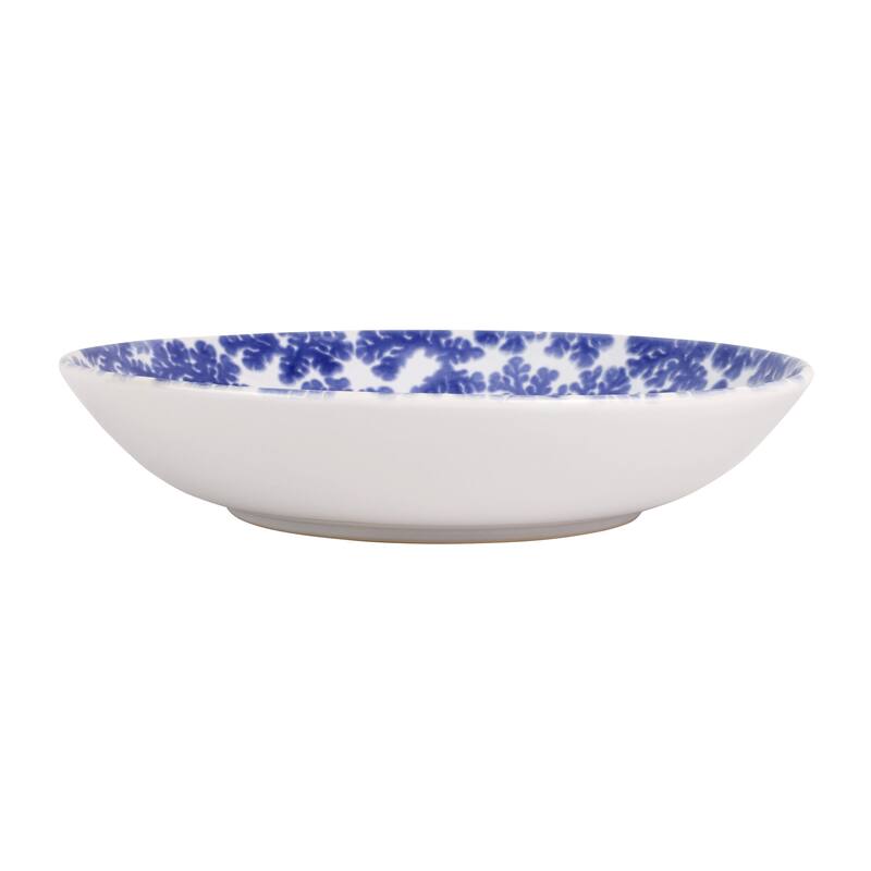 viva by VIETRI Santorini Coral Serving Bowl