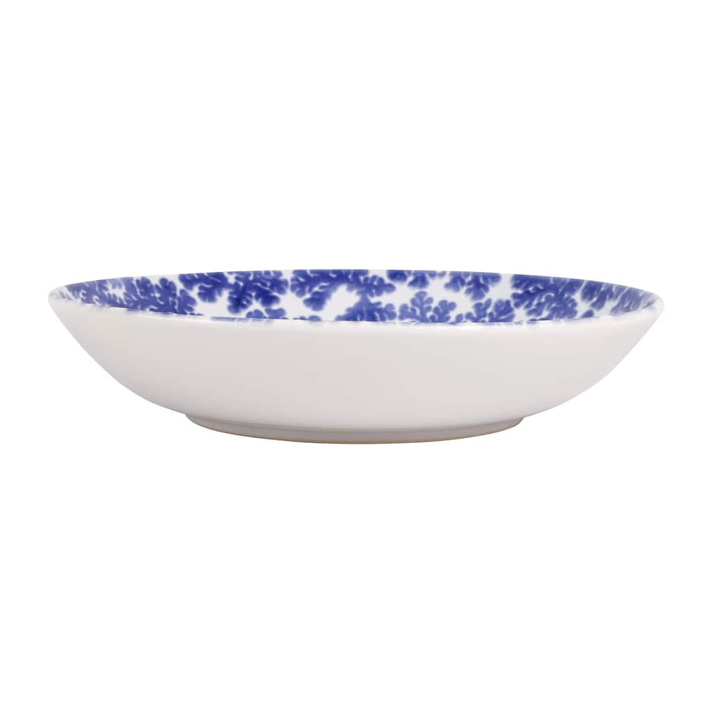 viva by VIETRI Santorini Coral Serving Bowl