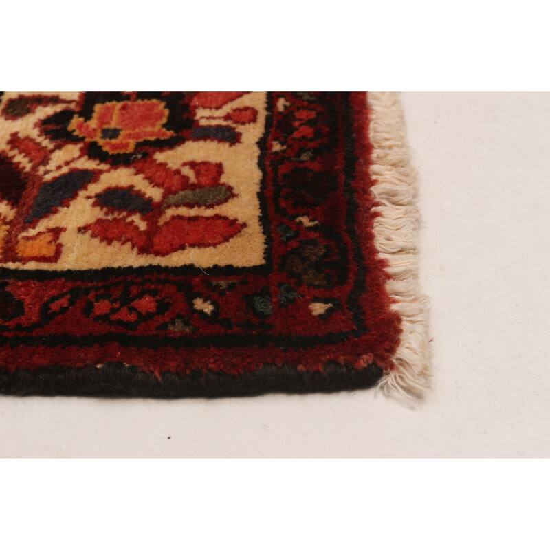 ECARPETGALLERY Hand-knotted Andelz Navy Wool Rug - 5'5 x 11'3