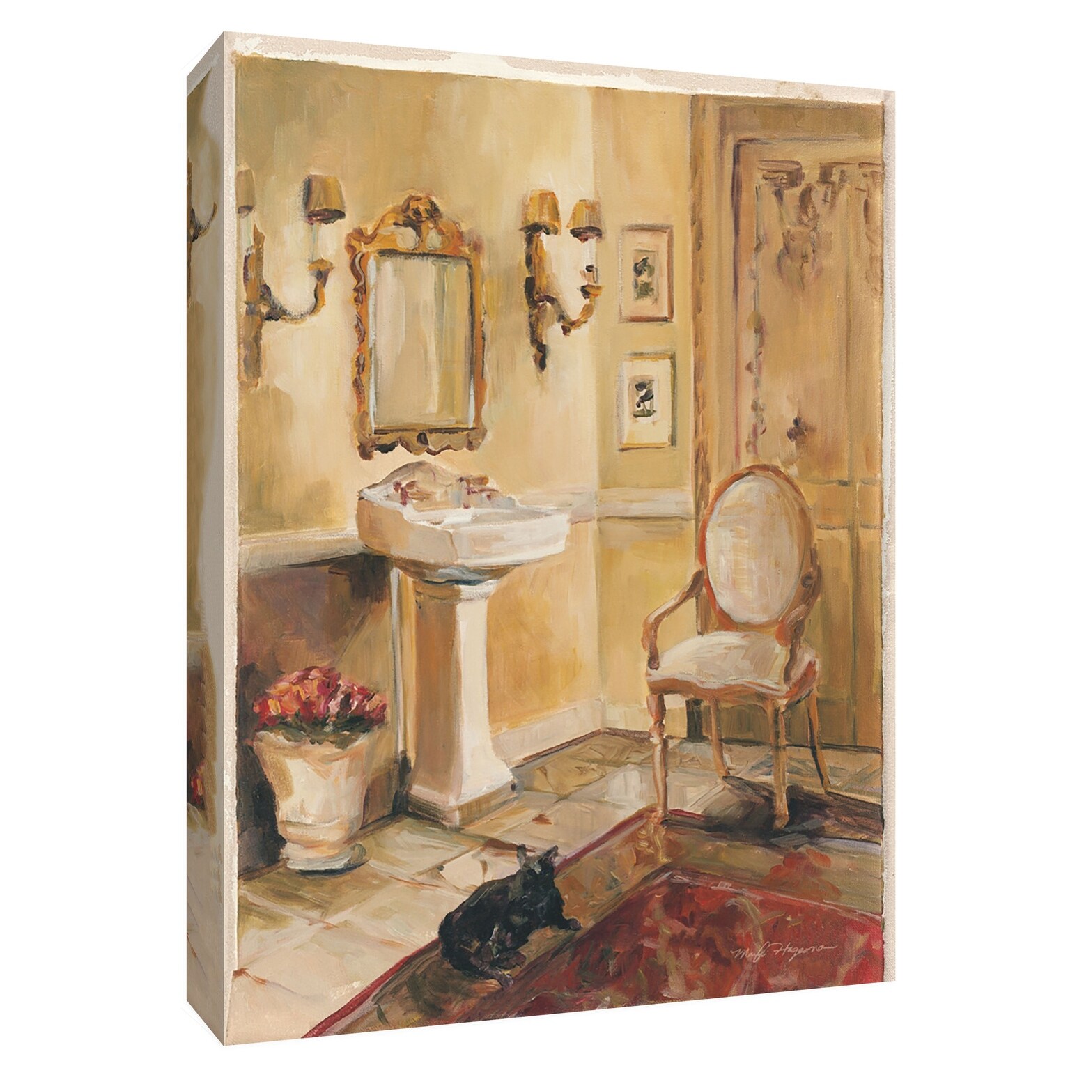 Shop Ptm Images 9 154338 Ptm Canvas Collection 10 X 8 French