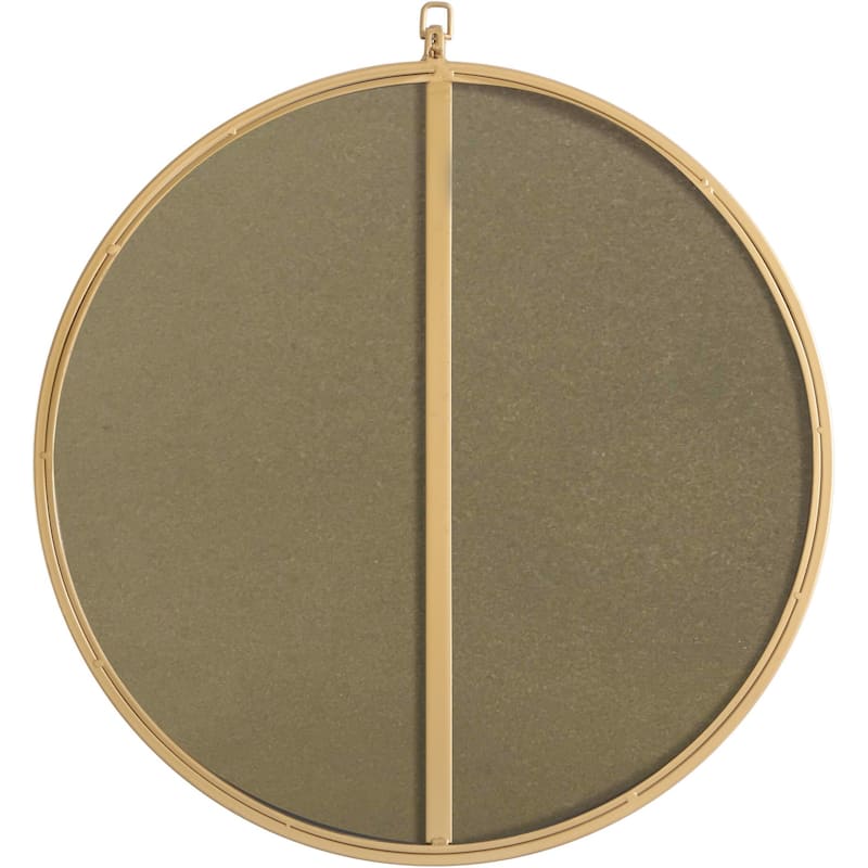Elegant Lighting Eternity 24" Diameter Circular Metal Framed Wall
