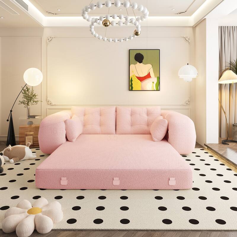 Versatile Foldable Sofa Bed with Premium Materials for Ultimate Comfort