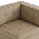 preview thumbnail 24 of 146, Madison Oversized Upholstered Corduroy Modular Sectional Sofa