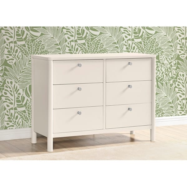 slide 2 of 5, Brooks 6 Drawer Dresser with Interlocking Drawers