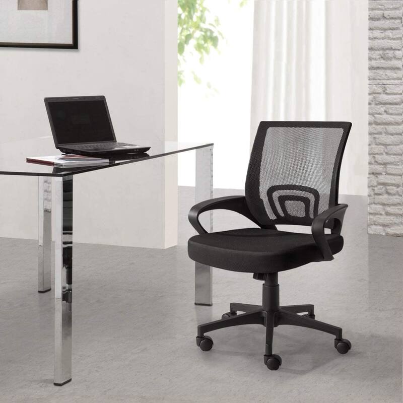 Homall Office Chair Mesh Desk Chair Computer Chair with Armrest