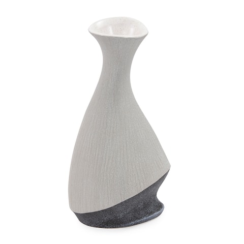 Balance Two Toned Vase, Small - 9H x 5W x 4D