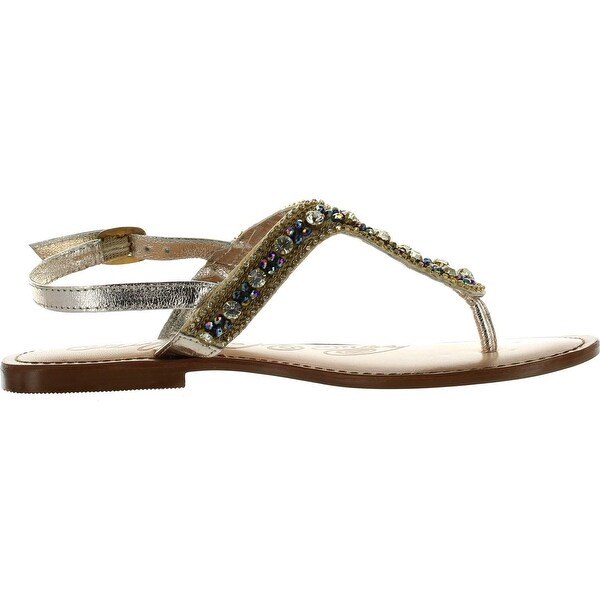 naughty monkey bow sandals