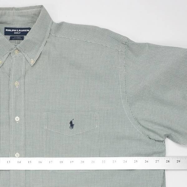 Shop Ralph Lauren Golf Tilden Button Front Casual Shirt Short Slv