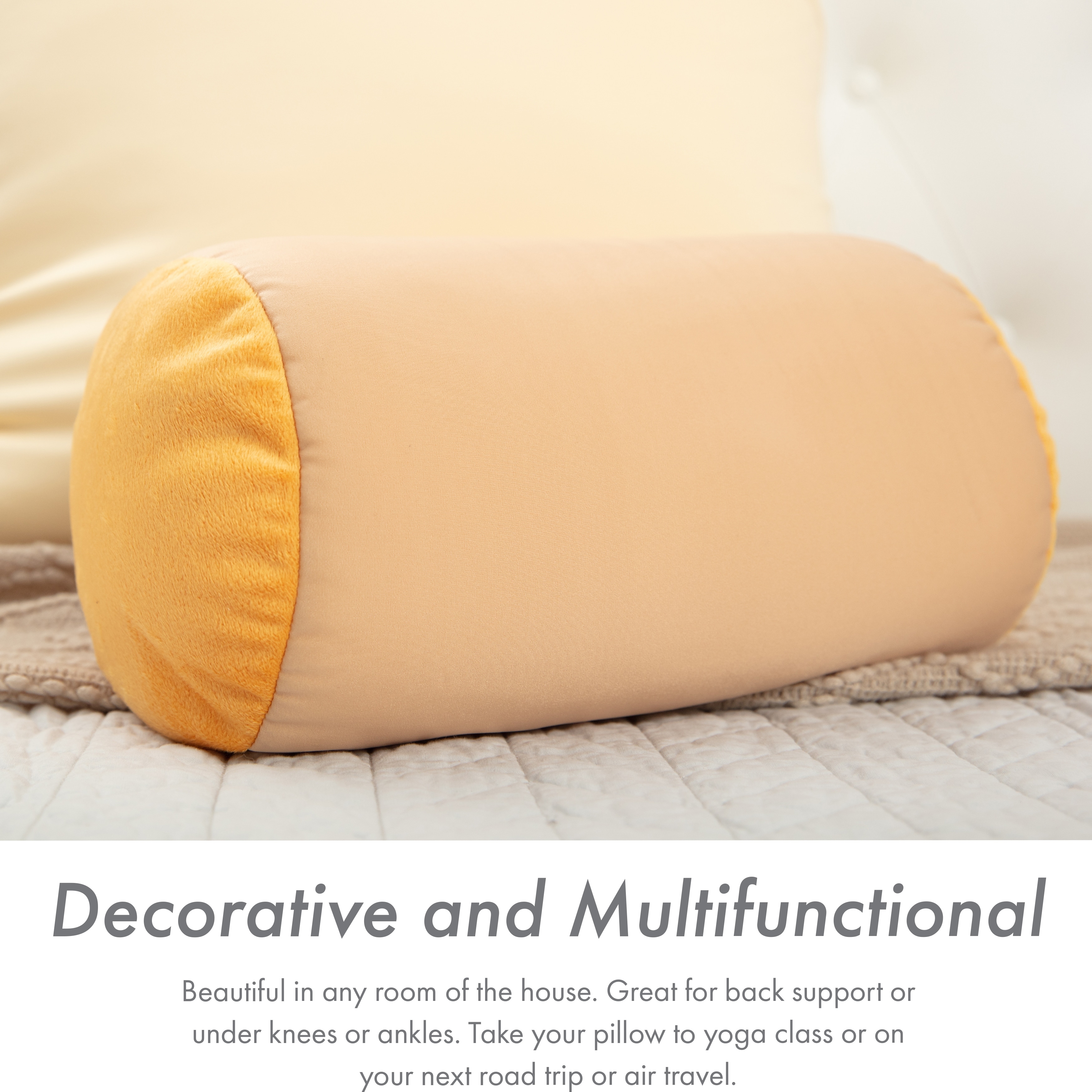 Bed bath and deals beyond neck roll pillow