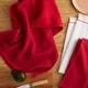 preview thumbnail 9 of 68, KITCHENAID Gourmet Series Gridlines Kitchen Towels 3-Pack Set, 100% Cotton Absorbent - 18"x28"