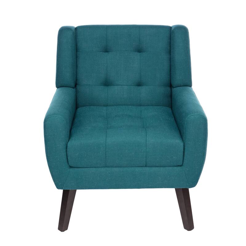 Tufted Arm Chair Upholstered Lounge Chair