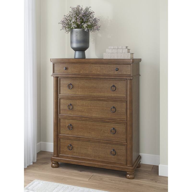Signature Design by Ashley Greddinton Chest of Drawers - Brown