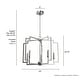 preview thumbnail 14 of 13, Hunter 24" Modern 5 Light Medium Chandelier