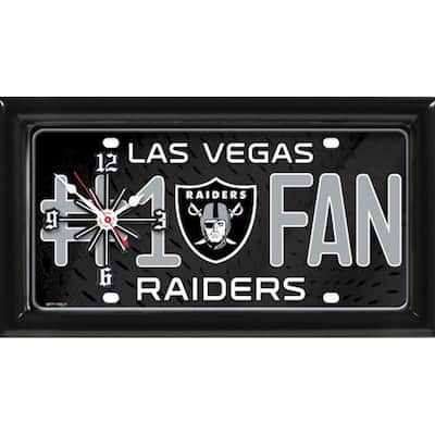 Las Vegas Raiders Clock