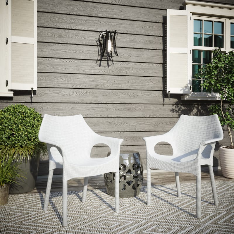 Carina Chairs and Trillia Table Set