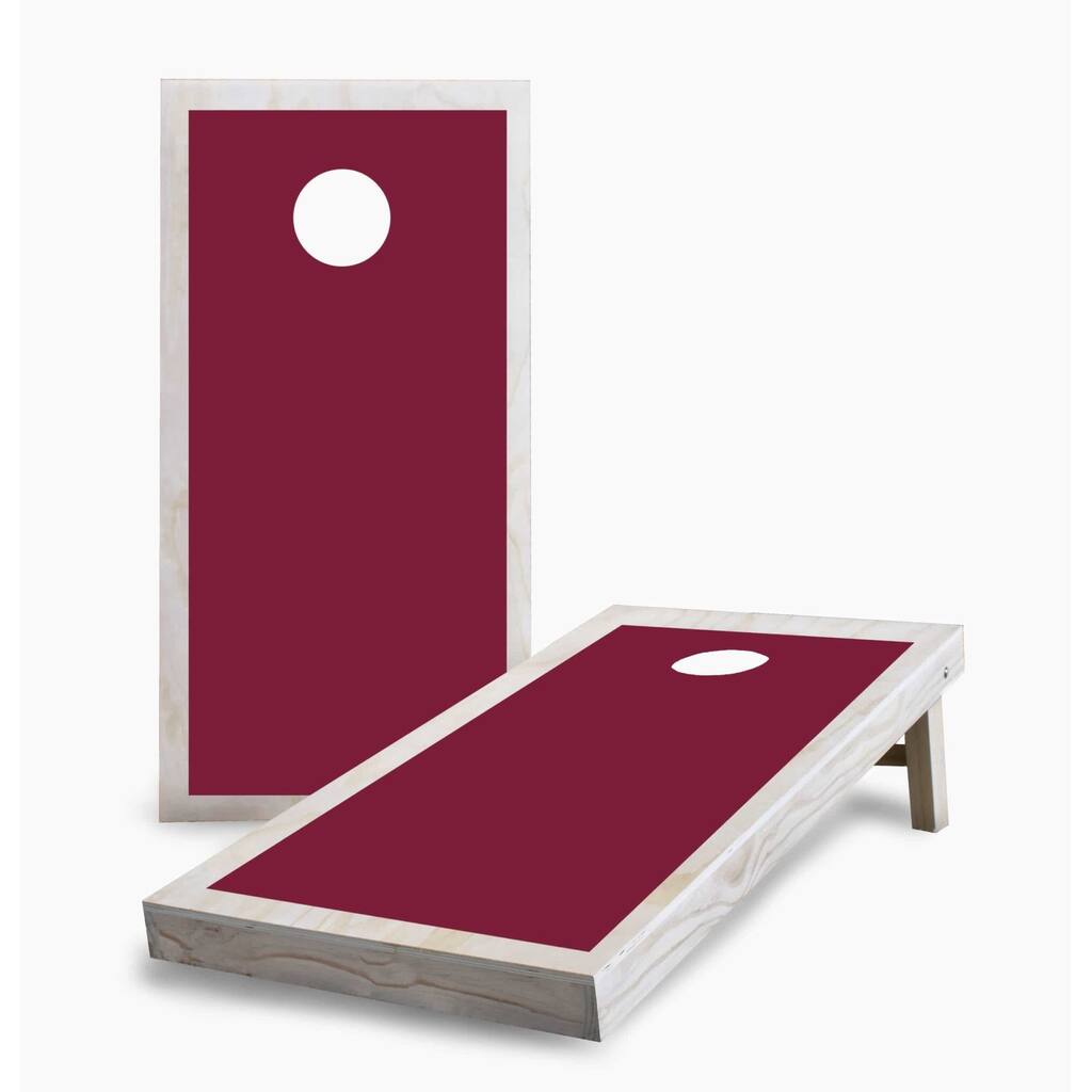 Rectangle Cornhole Game (Choose Wraps or Boards)