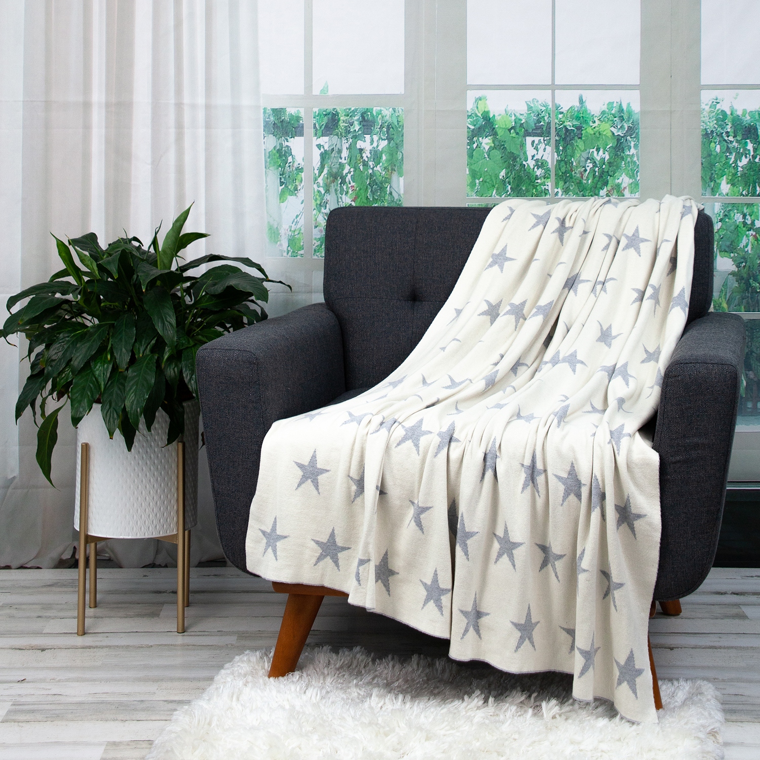 Parkland Collection Knitted Throw Blanket