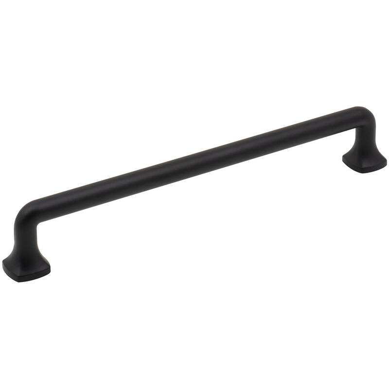 Jeffrey Alexander 663-192 Griffin 7-9/16" (192mm) Center to Center - Matte Black