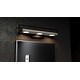preview thumbnail 6 of 5, Winnett Integrated LED Matte Black Bath Bar