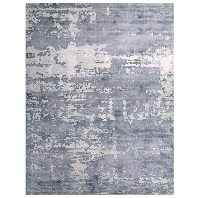 Handwoven Smoked 8x10 Rug - 8 ' X 10 ' Rectangle