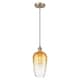 Option Antique Brass / Amber