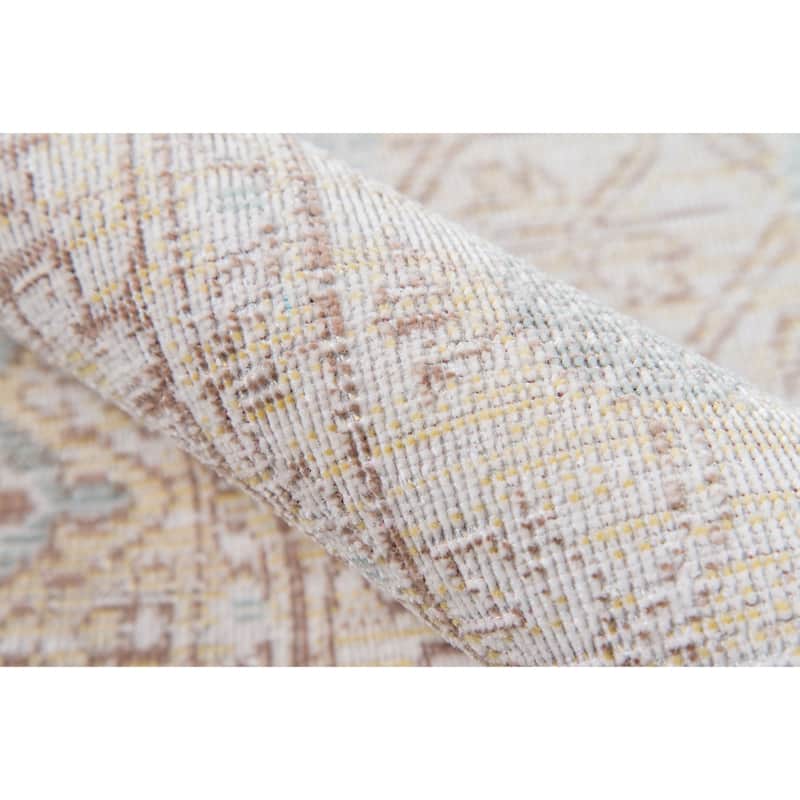 Skyline Decor Blue Isabella Rugs in Rectangle Shape - Big