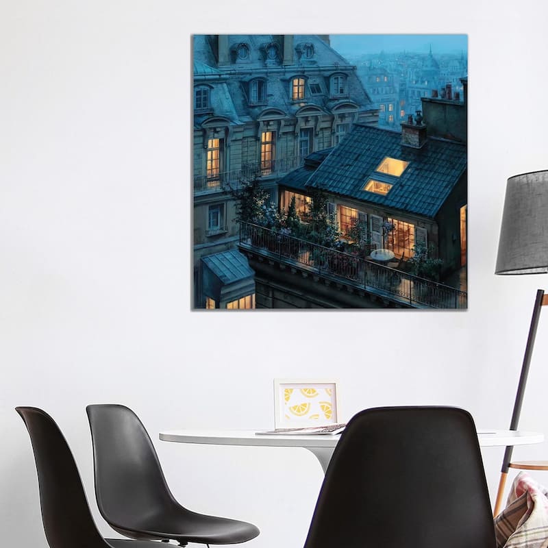 iCanvas "Rooftop Hideout" by Evgeny Lushpin Canvas Print - 37x37x1.5