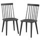 Lifestorey Lowry Solid Wood Dining Chairs (Set of 2)