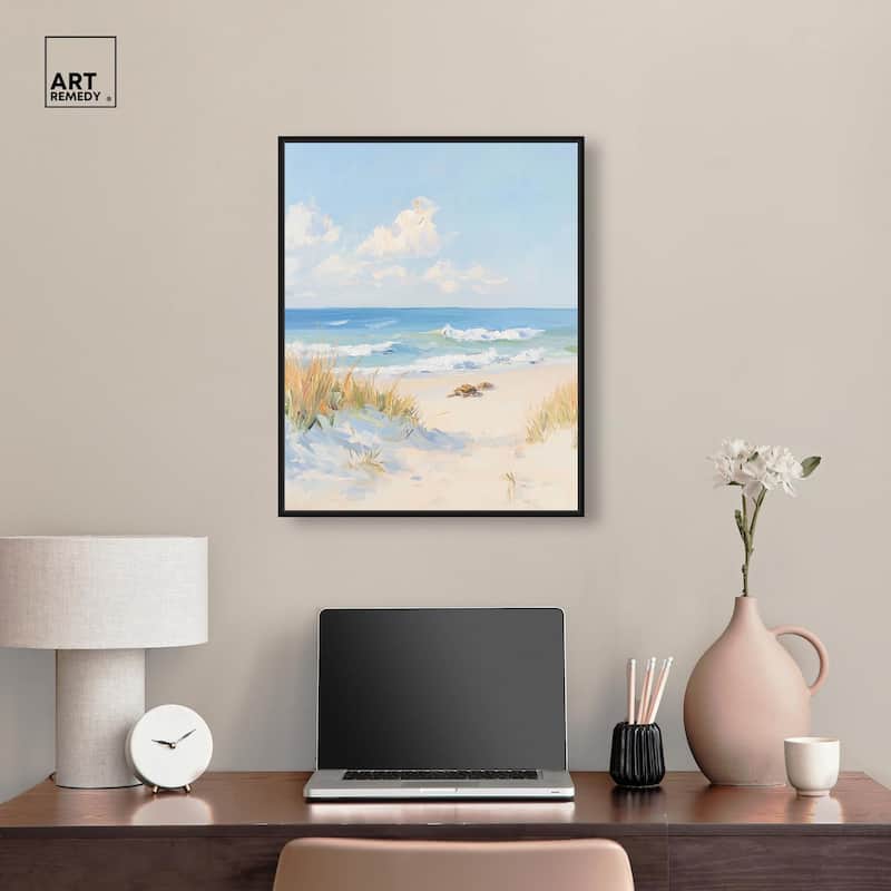 Guardians of the Coast I Canvas by Art Remedy