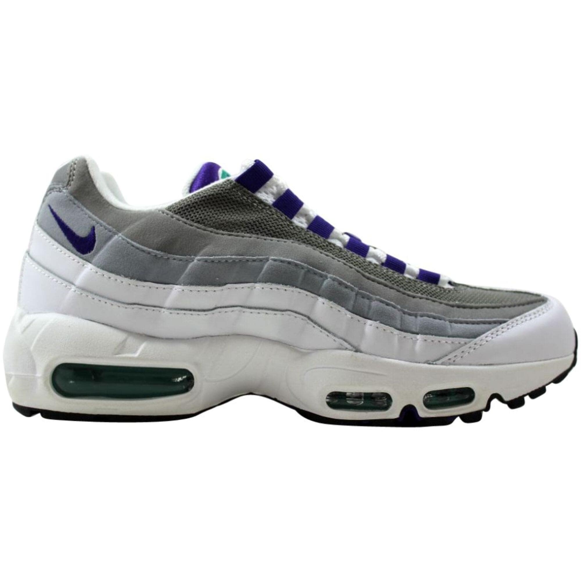 nike air max 95 white court purple