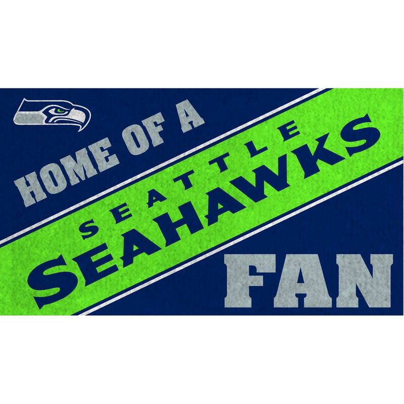 Seattle Seahawks PVC Door Mat On Sale Bed Bath & Beyond 37956324