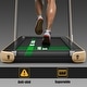 preview thumbnail 56 of 80, SuperFit 2.25HP 2 in 1 Folding Treadmill Remote Control W/ APP