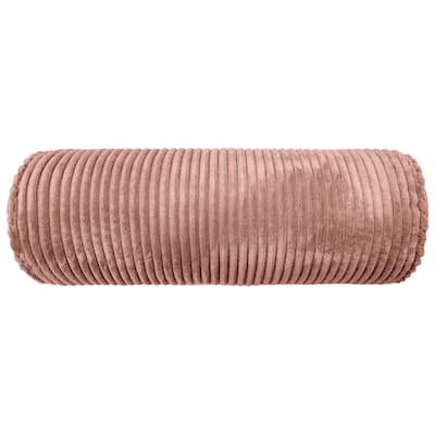 Edie At Home Bowery Corduroy Neckroll Decorative Throw Pillow 8x24