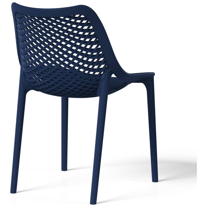 Frond and Form 2-Person Outdoor Round Dining Set