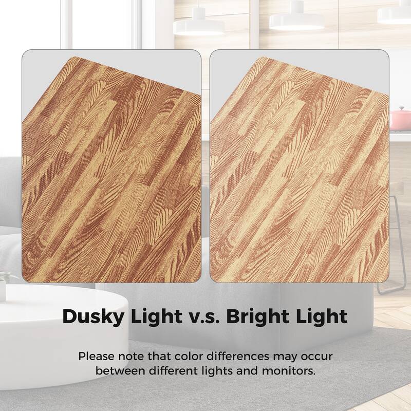 Gymax 12 Pieces EVA Foam Floor Interlocking Tile Mat w/ Natural Wood