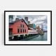 Boston Massachusetts The Boston Tea Party Museum Art Print/Poster - Bed ...