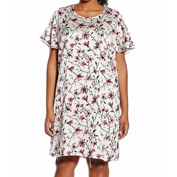 floral dress size 20